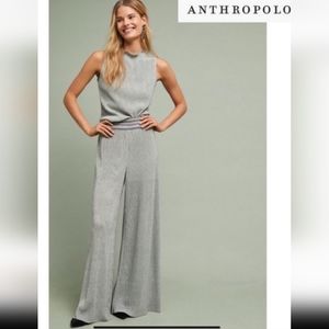 Formal, Silver, Wide Leg Pants -- ett:twa by Anthropologie